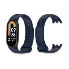 MG Silicone remen za Xiaomi Mi Band 8, black