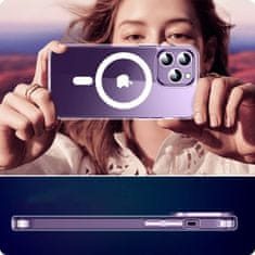 Tech-protect Flexair MagSafe maska za iPhone 15 Plus, proziran