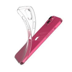 MG Ultra Clear maska za iPhone 15 Plus, proziran