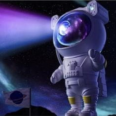 MG Astronaut projektor noćnog neba, bijela