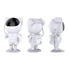 MG Astronaut projektor noćnog neba, bijela