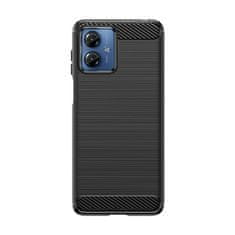 MG Carbon maska za Motorola G14, crno