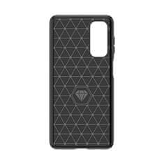 MG Carbon maska za Nokia C12 / C12 Pro / C12 Plus, crno