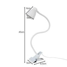 MG Desk USB stolna lampa, bijela