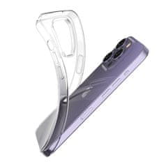MG Ultra Clear maska za iPhone 15 Pro, proziran