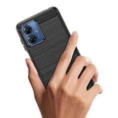 MG Carbon maska za Motorola G14, crno
