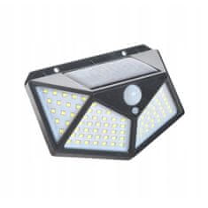 MG L10720 solarna svjetiljka 100 LED, crno