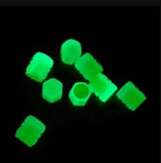 aptel 2x fluorescentne svjetleće kapice ventila za gume