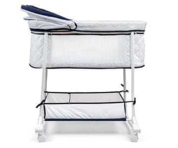 MILLY MALLY 5430 Kolibka za snove - JEDNOSTAVNO SIVA