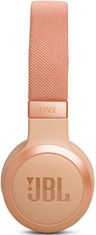JBL Live 670NC bežične slušalice, bež