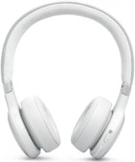 JBL Live 670NC bežične slušalice, bijele