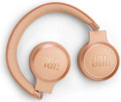 JBL Live 670NC bežične slušalice, bež
