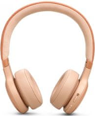 JBL Live 670NC bežične slušalice, bež