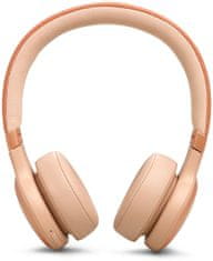 JBL Live 670NC bežične slušalice, bež