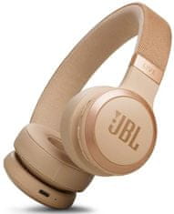 JBL Live 670NC bežične slušalice, bež