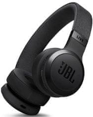 JBL Live 670NC bežične slušalice, crne