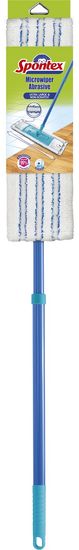Spontex Microwiper abrazivni mop s teleskopskom šipkom