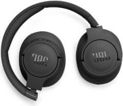 JBL Live 770NC bežične slušalice, crne