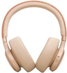 JBL Live 770NC bežične slušalice, bež