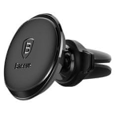 BASEUS Magnetic Vent držač mobitela za auto, crno