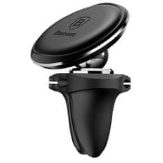 BASEUS Magnetic Vent držač mobitela za auto, crno