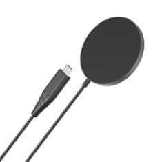 Choetech T518 MagSafe bežični punjač 15W, crno