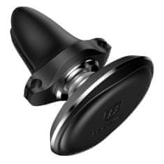 BASEUS Magnetic Vent držač mobitela za auto, crno