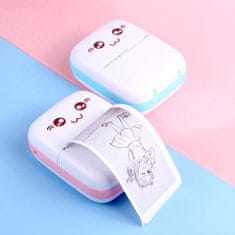 MG C9 bluetooth termalni printer, ružičasta