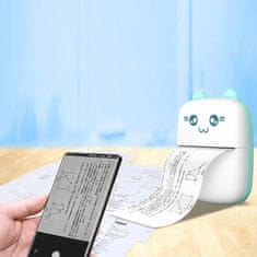 MG C9 bluetooth termalni printer, plava