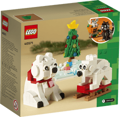 LEGO Božićni polarni medvjedi