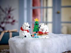 LEGO Božićni polarni medvjedi
