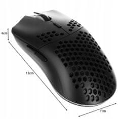 Malatec Bežična baterija Optical Gaming Mouse 2400DPI LED RGB