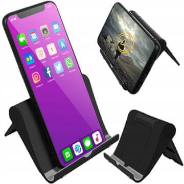 STALAK ZA PAMETNI TELEFON, STALAK ZA TELEFON, DRŽAČ ZA TABLET, SKLOPIVI ZA STOL