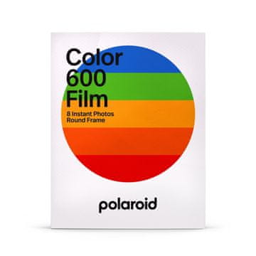 POLAROID Round Frame film 600, u boji, pojedinačno pakiranje