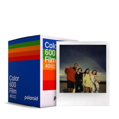 Polaroid Originals film 600, u boji