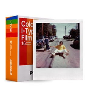 Polaroid iType film, u boji