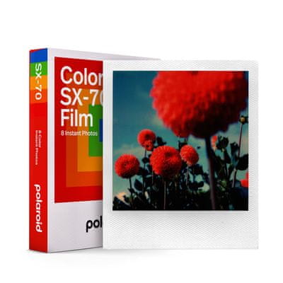 Polaroid SX-70 film, u boji