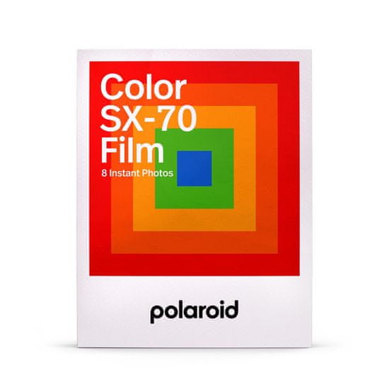 POLAROID SX-70 film, u boji, jednostruko pakiranje