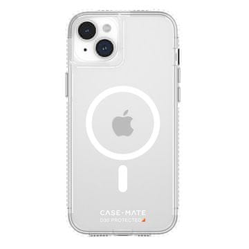 case-mate Ultra Tough Plus D3O MagSafe - maskica za iPhone 15 Plus (prozirna)