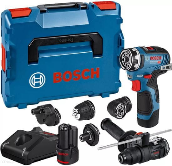 BOSCH Professional akumulatorska bušilica-odvijač GSR 12V-35 FC (06019H3008)