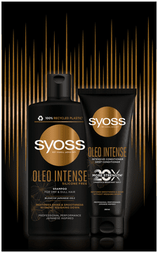 Syoss Oleo Intense poklon paket - šampon i regenerator