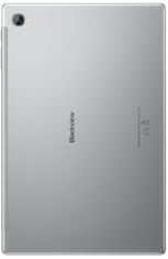 Blackview Tablet Tab 15 Pro, 8GB/256GB, LTE, srebrna, maskica uključena