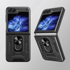 MG Hybrid Armor Camshield maska za Samsung Galaxy Z Flip 5, crno