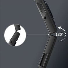 MG Hybrid Armor Camshield maska za Samsung Galaxy Z Flip 5, crno