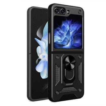 MG Hybrid Armor Camshield maska za Samsung Galaxy Z Flip 5, crno