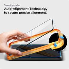 Spigen Glas.Tr Full Cover 2x zaštitno staklo za iPhone 15 Plus, crno