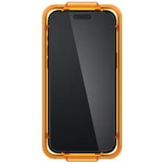 Spigen Glas.Tr Full Cover 2x zaštitno staklo za iPhone 15 Plus, crno