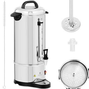 Royal Catering Aparat za kavu i čaj s slavinom i posudom za kapanje 1200 W 9 l