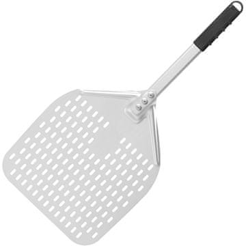Hendi Lopata za pizzu s kratkom drškom, perforirana, kvadratna, 300 x 660 mm - 618073