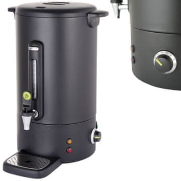 Hendi Grijač za kavu s slavinom protiv kapanja crni UNIQ 16 l - 211465